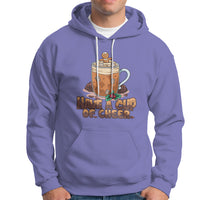 Retro Groovy Have A Cup Of Cheer Christmas Hoodie - Wonder Print Shop