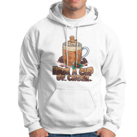 Retro Groovy Have A Cup Of Cheer Christmas Hoodie - Wonder Print Shop
