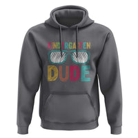 Kindergarten Dude Hoodie Funny First Day Back to School Student - Wonder Print Shop