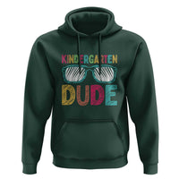 Kindergarten Dude Hoodie Funny First Day Back to School Student - Wonder Print Shop