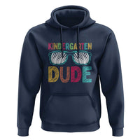 Kindergarten Dude Hoodie Funny First Day Back to School Student - Wonder Print Shop