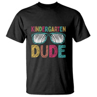 Kindergarten Dude T Shirt Funny First Day Back to School Student - Wonder Print Shop