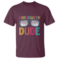 Kindergarten Dude T Shirt Funny First Day Back to School Student - Wonder Print Shop