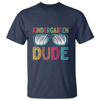 Kindergarten Dude T Shirt Funny First Day Back to School Student - Wonder Print Shop
