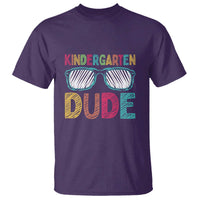 Kindergarten Dude T Shirt Funny First Day Back to School Student - Wonder Print Shop