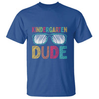 Kindergarten Dude T Shirt Funny First Day Back to School Student - Wonder Print Shop