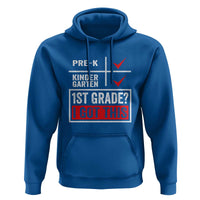 Boys and Girls First Day of First Grade Hoodie Back to School - Wonder Print Shop