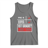 Boys and Girls First Day of First Grade Tank Top Back to School