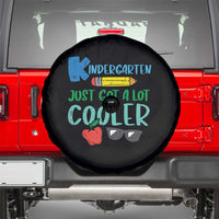 Kindergarten Just Got Cooler Spare Tire Cover Funny 1st Day Back to School Kids Gift