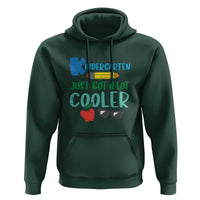 Funny First Day of School Hoodie Kids Kindergarten Just Got Cooler - Wonder Print Shop
