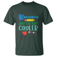 Funny First Day of School T Shirt Kids Kindergarten Just Got Cooler - Wonder Print Shop
