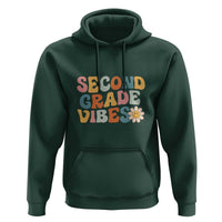Retro Second Grade Vibes Hoodie 2nd Grade Team, 1st Day of School - Wonder Print Shop