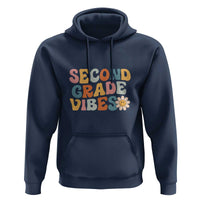 Retro Second Grade Vibes Hoodie 2nd Grade Team, 1st Day of School - Wonder Print Shop