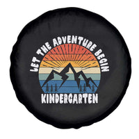 Kindergarten First Day of School Spare Tire Cover Let the Adventure Begin Cute Back to School Gift