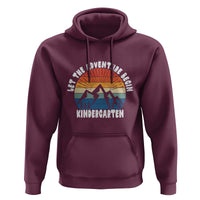 Kindergarten 1st Day of School Hoodie Let the Adventure Begin - Wonder Print Shop