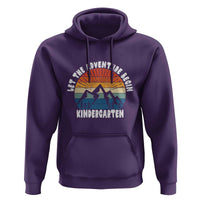 Kindergarten 1st Day of School Hoodie Let the Adventure Begin - Wonder Print Shop