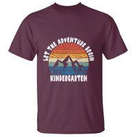 Kindergarten 1st Day of School T Shirt Let the Adventure Begin - Wonder Print Shop