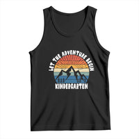 Kindergarten First Day of School Tank Top Let the Adventure Begin Cute Back to School Gift