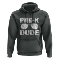 First Day of Preschool Hoodie Pre-K Dude, Back to School Gift - Wonder Print Shop