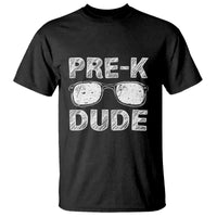 First Day of Preschool T Shirt Pre-K Dude, Back to School Gift - Wonder Print Shop