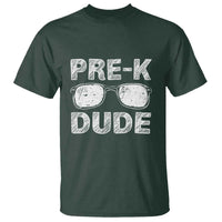 First Day of Preschool T Shirt Pre-K Dude, Back to School Gift - Wonder Print Shop