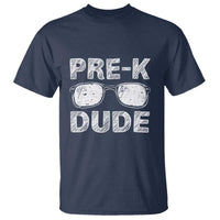 First Day of Preschool T Shirt Pre-K Dude, Back to School Gift - Wonder Print Shop