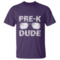 First Day of Preschool T Shirt Pre-K Dude, Back to School Gift - Wonder Print Shop