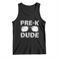 Pre-K Dude Cool First Day of Preschool Tank Top Back to School Boys Gift