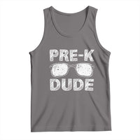 Pre-K Dude Cool First Day of Preschool Tank Top Back to School Boys Gift
