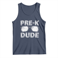 Pre-K Dude Cool First Day of Preschool Tank Top Back to School Boys Gift