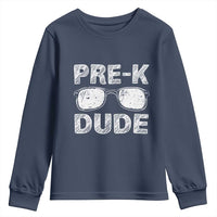 Pre-K Dude Cool First Day of Preschool Youth Sweatshirt Back to School Boys Gift
