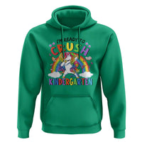 Kids Girl Crush Kindergarten Hoodie First Day Back to School - Wonder Print Shop