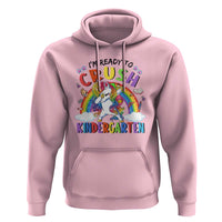 Kids Girl Crush Kindergarten Hoodie First Day Back to School - Wonder Print Shop