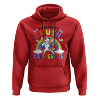 Kids Girl Crush Kindergarten Hoodie First Day Back to School - Wonder Print Shop