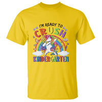 Kids Girl Crush Kindergarten T Shirt First Day Back to School - Wonder Print Shop