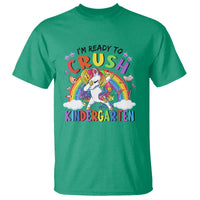 Kids Girl Crush Kindergarten T Shirt First Day Back to School - Wonder Print Shop