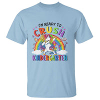 Kids Girl Crush Kindergarten T Shirt First Day Back to School - Wonder Print Shop