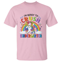 Kids Girl Crush Kindergarten T Shirt First Day Back to School - Wonder Print Shop