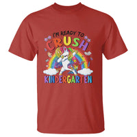 Kids Girl Crush Kindergarten T Shirt First Day Back to School - Wonder Print Shop
