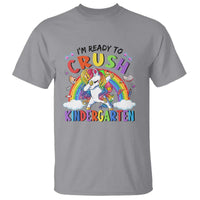 Kids Girl Crush Kindergarten T Shirt First Day Back to School - Wonder Print Shop