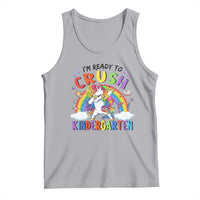 Ready to Crush Kindergarten Cute Girls Tank Top First Day Back to School
