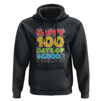Happy 100 Days Hoodie 100th Day of School Celebration - Wonder Print Shop