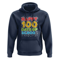 Happy 100 Days Hoodie 100th Day of School Celebration - Wonder Print Shop