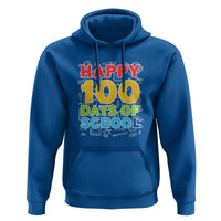 Happy 100 Days Hoodie 100th Day of School Celebration - Wonder Print Shop