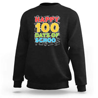 Happy 100 Days Sweatshirt 100th Day of School Celebration - Wonder Print Shop