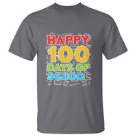Happy 100 Days T Shirt 100th Day of School Celebration - Wonder Print Shop