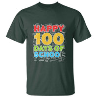 Happy 100 Days T Shirt 100th Day of School Celebration - Wonder Print Shop