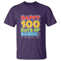Happy 100 Days T Shirt 100th Day of School Celebration - Wonder Print Shop