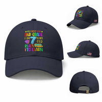My First Day of 2nd Grade Baseball Cap Ready to Learn Back to School