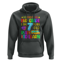 My First Day of 2nd Grade Hoodie Ready to Learn, Back to School - Wonder Print Shop